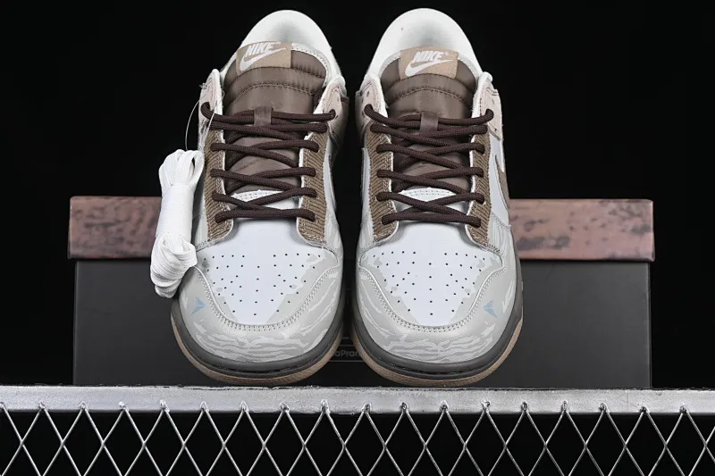 All Categories Nk SB Dunk Series Nk SB Dunk Low Low-top sneakers Nk Dunk Low Panda Prank Trailblazer Project Jupiter Black Gray Low-top casual sneakers HQ1175-240